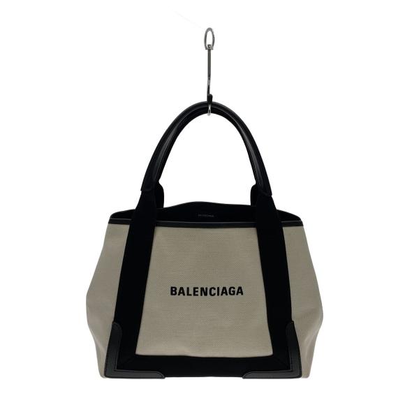 BALENCIAGA トートバッグ アイボリー/ブラック 値下げしました 値下げ！BALENCIAGA トートバッグ アイボリー/ブラック