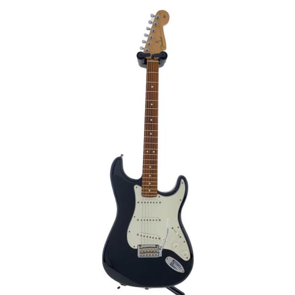 Fender Mexico◇エレキギター/ストラトタイプ/黒系/SSS/シンクロタイプ