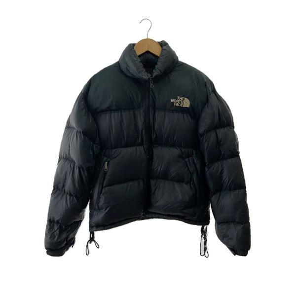 THE NORTH FACE◇ダウンジャケット/--/ナイロン/BLK/NF003AS