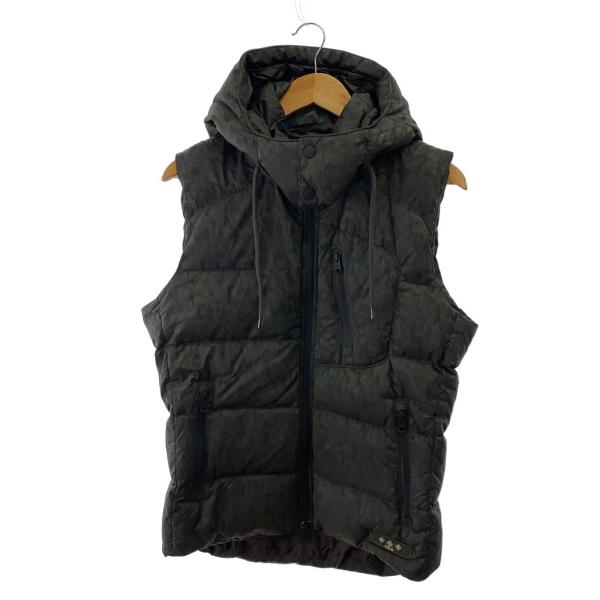 TATRAS◇ダウンベスト/3/ナイロン/KHK/カモフラ/MTA16A4389