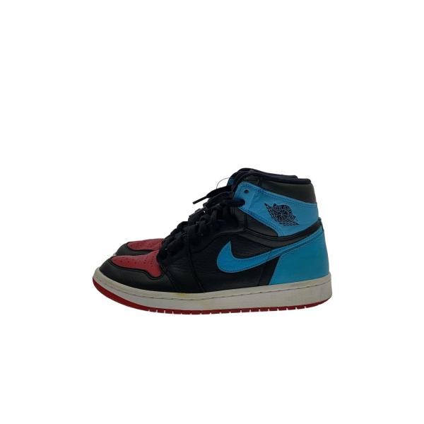 NIKE◆AIR JORDAN 1 HIGH OG/ エアジョーダン/ブラック/CD0461-046/26cm/BLK