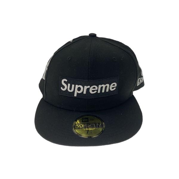 supreme 帽子 キャップ 黒系 Supreme x NY Yankees x '47 Brand 5-Panel Snapback Cap 紺