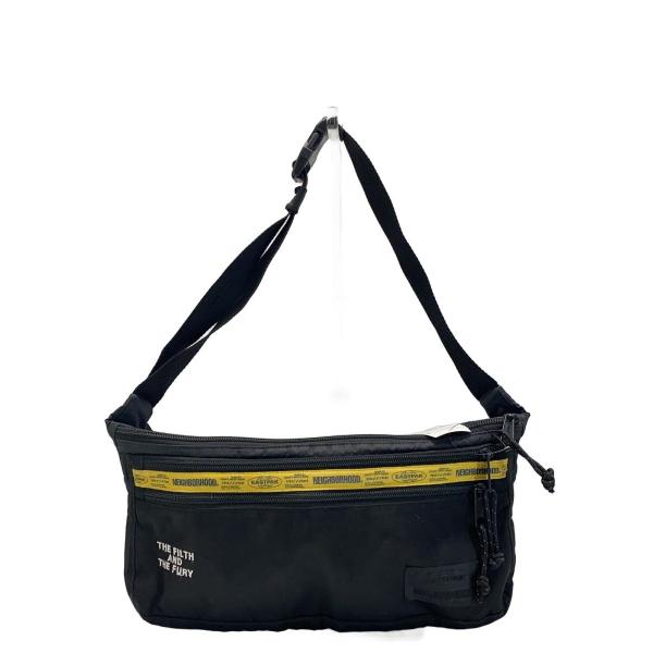 NEIGHBORHOOD◇ショルダーバッグ/ナイロン/BLK/無地// : セカンド