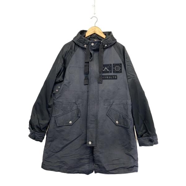 DIESEL◇モッズコート/S/コットン/BLK/無地 : セカンドストリートYahoo