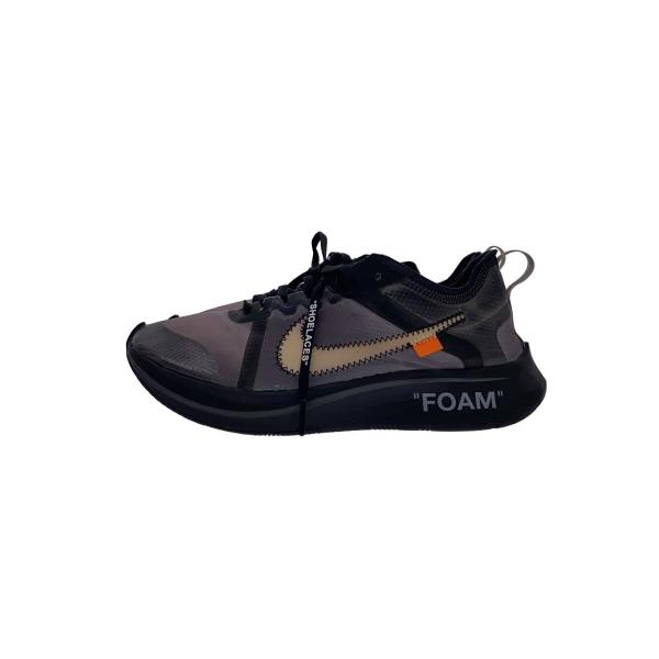 NIKE◆THE 10 : ZOOM FLY/ズームフライ/グレー/AJ4588-001/26cm/GRY//