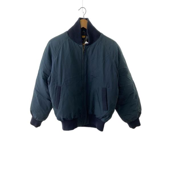 EDDIE BAUER◇90s/VINTAGE/LEGEND/ダウンジャケット/XS/ナイロン/BLU