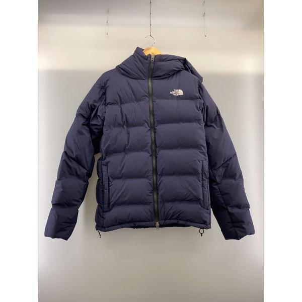 THE NORTH FACE◇BELAYER PARKA_ビレイヤーパーカ/M/ナイロン/NVY