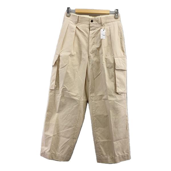 HERILL◇カーゴパンツ/1/コットン/BEG/21-030-HL-8060-1/汚れ有