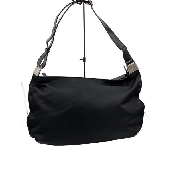 GUCCI◇ショルダーバッグ/--/ブラック/無地/? NULL ? : セカンド