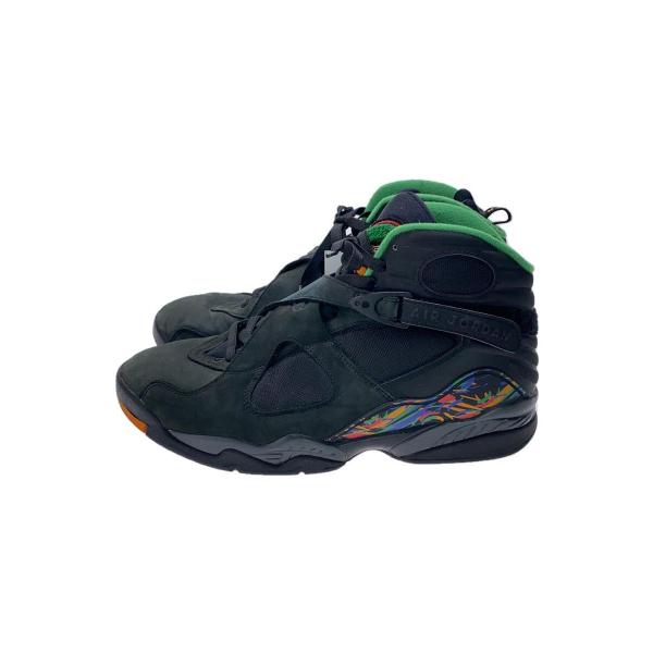 NIKE◆AIR JORDAN 8 RETRO/エアジョーダンレトロ/ブラック/305381-004...