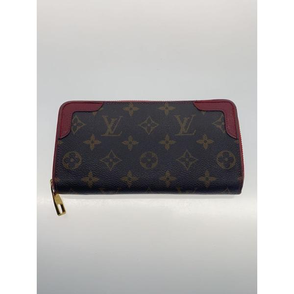 LOUIS VUITTON◇ジッピー・ウォレット・レティーロ_モノグラム