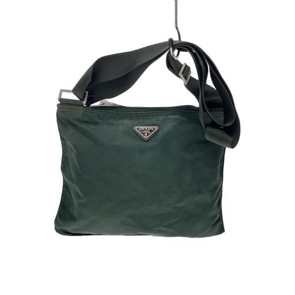 PRADA◇ショルダーバッグ/ナイロン/GRN// : セカンドストリートYahoo