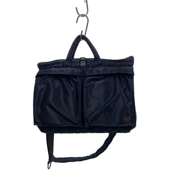 PORTER◇px tanker 2way short helmet bag/ショルダーバッグ/ナイロン