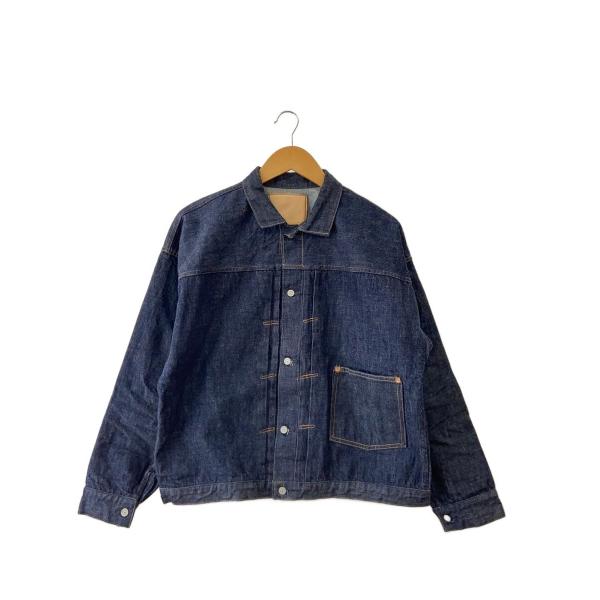 TCBjeans◇n clothing/Lot.100/Gジャン/46/コットン/IDG : セカンド