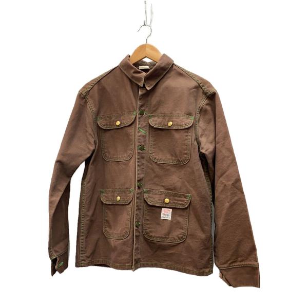 POINTER◇カバーオール/38/コットン/BRW : セカンドストリートYahoo!店