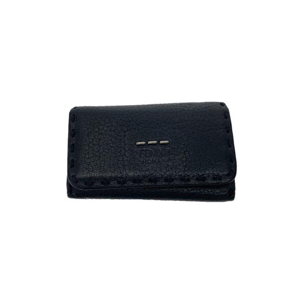 FENDI フェンディ ペカン柄 PVCxレザー8連キーケース FENDI ヴィンテージ ペカン柄 キーケース メンズ レディース 【公式通販】