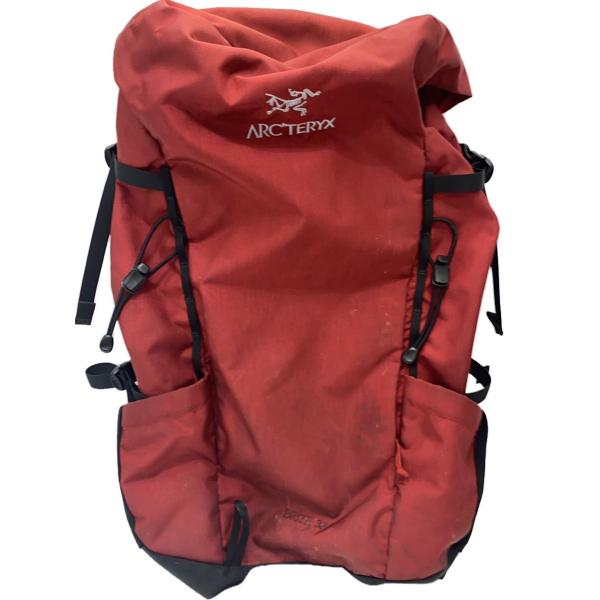 ARC'TERYX◇BACKPACK/リュック/--/RED/18795-111320-11/17 : セカンド