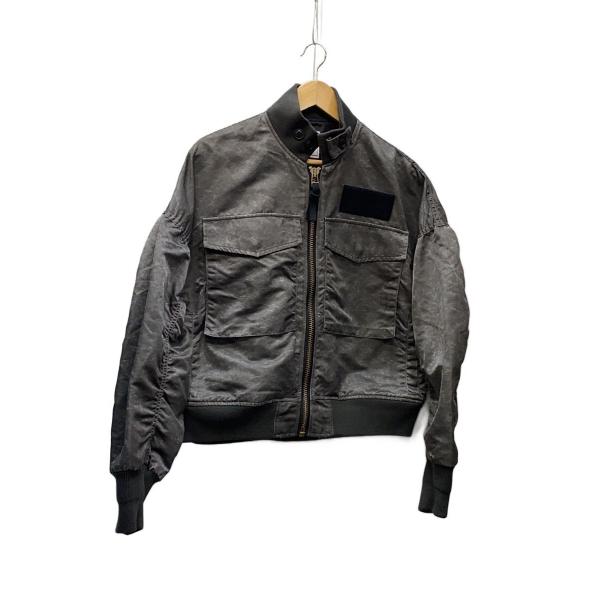 VOTE Make New Clothes◇ナイロンジャケット/S/ナイロン/BLK/22SS