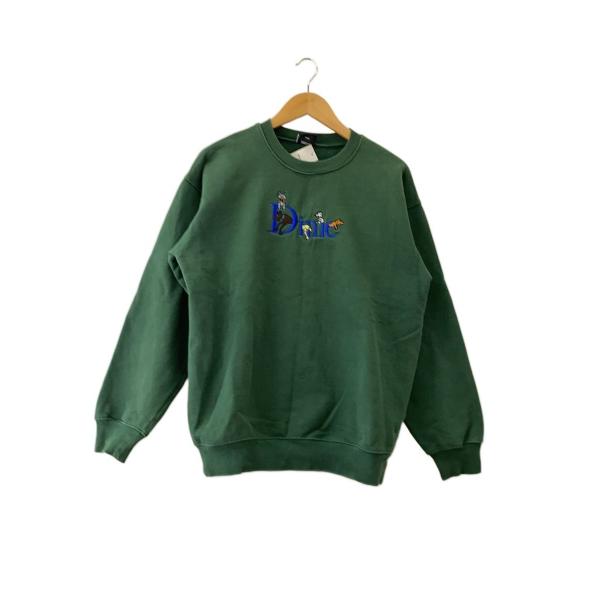 Dime◇スウェット/M/コットン/GRN/無地// : セカンドストリートYahoo