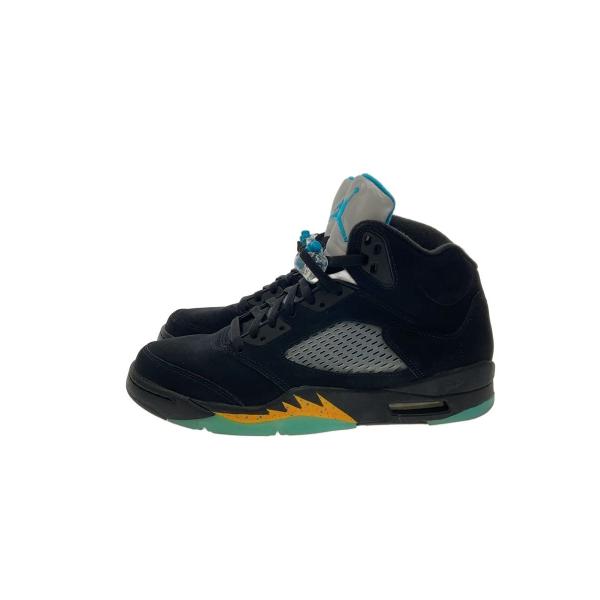 NIKE◇AIR JORDAN 5_エアジョーダン5/27cm/BLK// : セカンドストリート