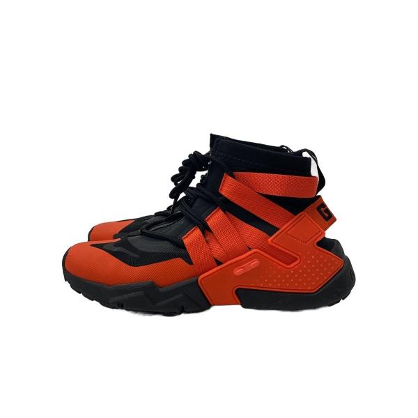 NIKE◆AIR HUARACHE GRIPP/エアハラチグリップ/ブラック/AO1730-001/28cm/BLK