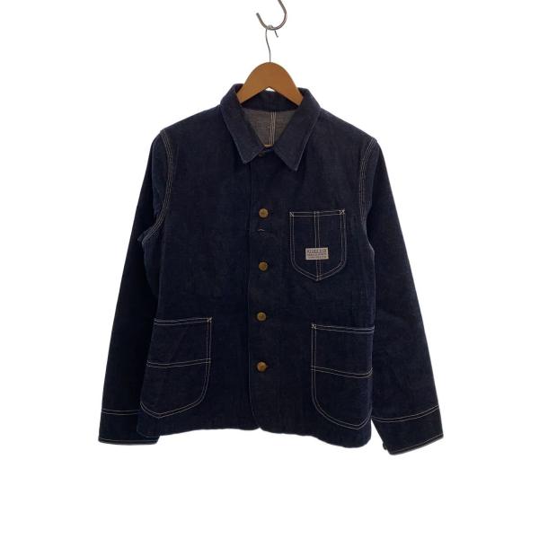 AtLast&Co. カバーオール　サイズ40 AtLast&Co.◇カバーオール/36/デニム/IDG/724 : セカンドストリート