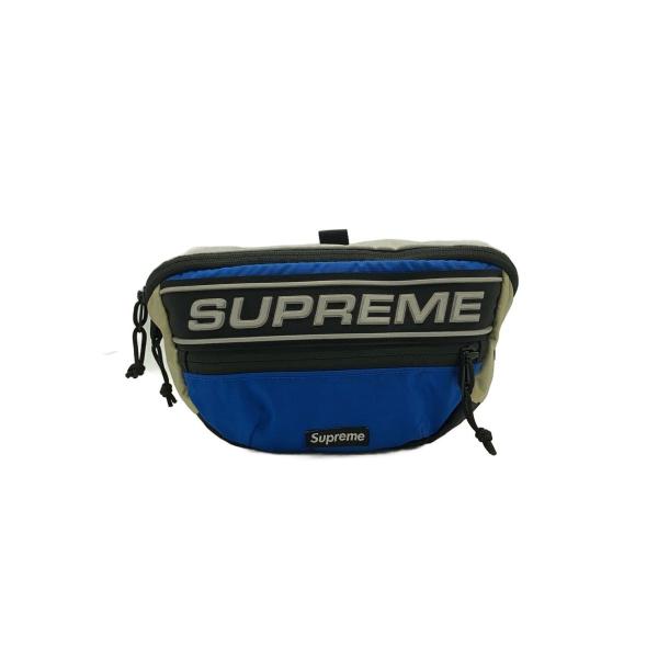 Supreme◇23AW/Waist Bag/ウエストバッグ/ナイロン/BLU : セカンド