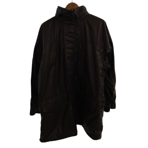 未使用 C.E（シーイー） Cav Empt 16SS ボアベンチコート L C.E(CAV EMPT)◇コート/M/ポリエステル/GRY/無地/CES23JK07 : セカンド
