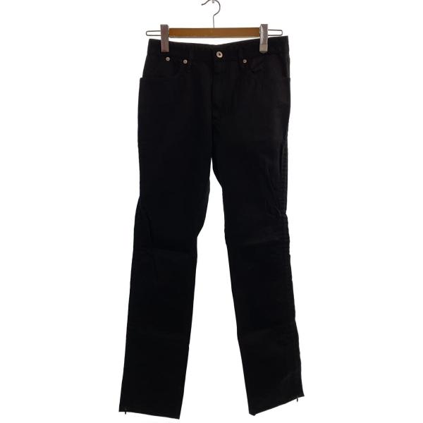 nonnative◇DWELLER 2WAY 5P JEANS/ストレートパンツ/0/コットン/BLK