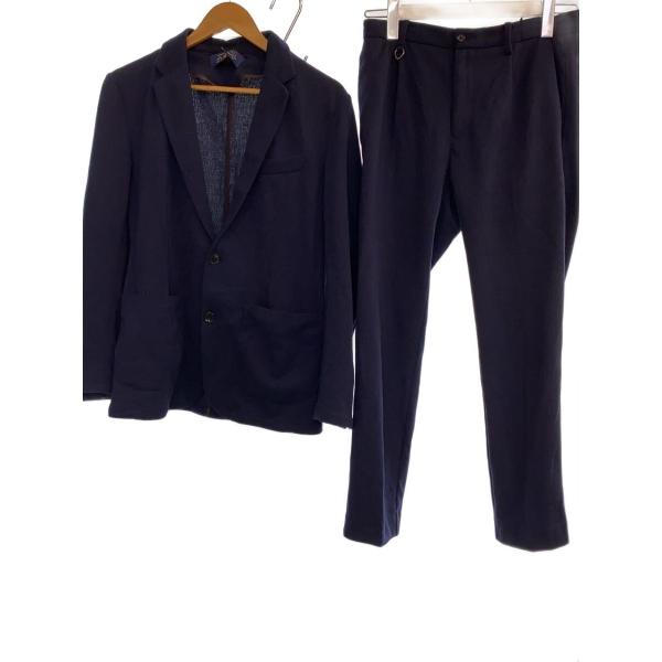 AI❣️セメンザル＆フィニッシュ＆ファイナルバーム3品セット nano universe◇ダメリーノ/SOLOTEX/セットアップ/M/ポリエステル/NVY