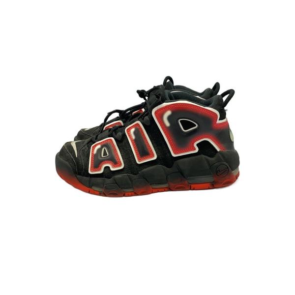 NIKE◆AIR MORE UPTEMPO 96/エアモアアップテンポ 96/ブラック/CJ6129-001/25.5cm///
