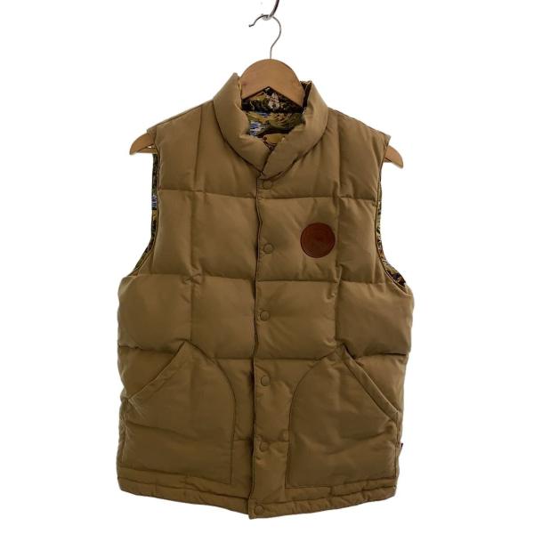 STUSSY◇ダウンベスト/M/ポリエステル/BRW// : セカンドストリート