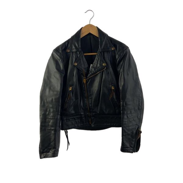 ステアハイド＆TALON！1970年代レプリカ！SQUADRONシングルレザー ステアハイド＆TALON！1970年代レプリカ！SQUADRONシングルレザー