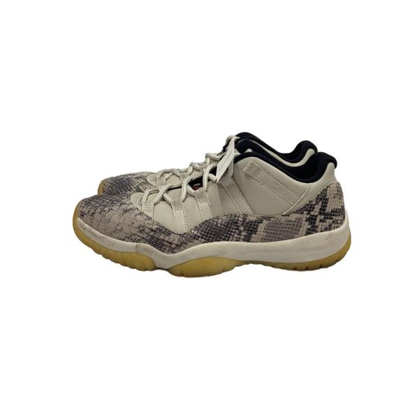 ジョーダン11 レトロ　LOW 28センチ NIKE◇AIR JORDAN 11 RETRO LOW LE/エアジョーダンレトロロー/グレー