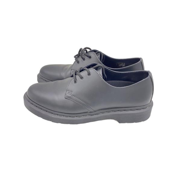 Dr. Martens ブラックレザーシューズ　サイズ27㌢ Supreme×Dr．Martens SPLIT TOE 5-EYE SHOE BLACKレザーシューズ