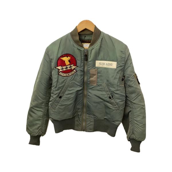 BUZZ RICKSON'S【38】B-15D フライトジャケット Buzz Rickson's◇B-15D/MODIFIED/ワッペン/フライトジャケット/38