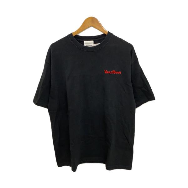 vaultroom◇Tシャツ/L/シルク/BLK : セカンドストリートYahoo!店