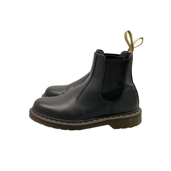 heiyo．maiki　ドクターマーチン　VEGAN　サイドゴアブーツ Dr.Martens◇サイドゴアブーツ/UK8/BLK/フェイクレザー/vegan 2976