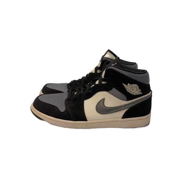 NIKE◆AIR JORDAN 1 MID SE/エアジョーダン 1 ミッド/ブラック/852542-011/28.5cm//