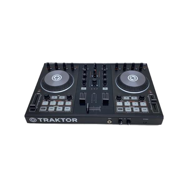 DJ機材 Native Instruments TRAKTOR KONTROL S2MK2 Traktor Kontrol S2: 2-channel DJ controller