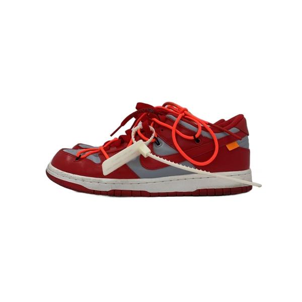 NIKE◆DUNK LOW UNIVERSITY/ダンク ロー ユニバーシティ/レッド/CT0856-600/26cm/RE//