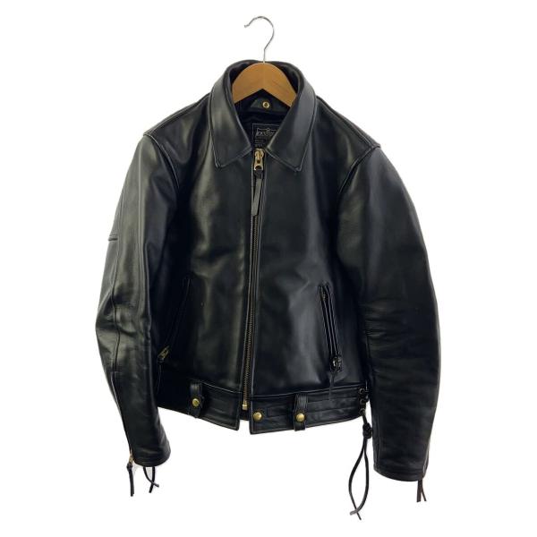 カドヤ　革ジャン　 シングルライダースジャケット ⚫️KADOYA定番ライダースシルエット比較。 シャツカラー