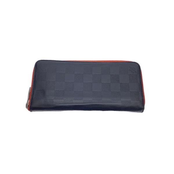 K♡M‼️LOUIS VUITTONダミエ グラフィットペガス55 黒美品 LOUIS VUITTON◇ジッピー・ウォレット・ヴェルティカル_ダミエ・グラ