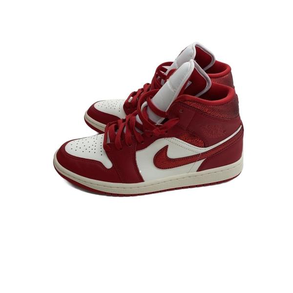 NIKE◆ハイカットスニーカー/27cm/RED/HJ9337-106//