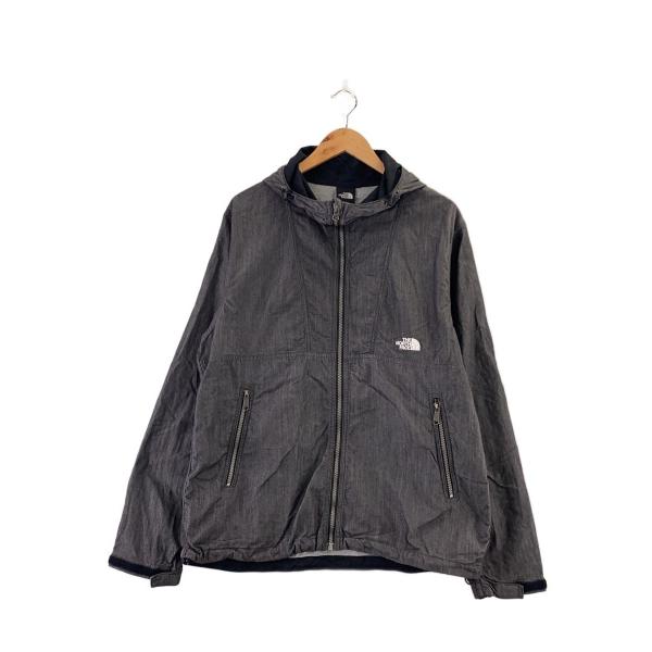 THE NORTH FACE◇NYLON DENIM COMPACT JACKET_ナイロンデニム