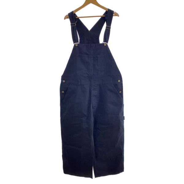 JOURNAL STANDARD LUXE / ヴィンテージオーバーオール/--/コットン/BLK/24-030-440-2270 JOURNAL STANDARD LUXE◇オーバーオール/FREE/コットン/BLK/24-030-440