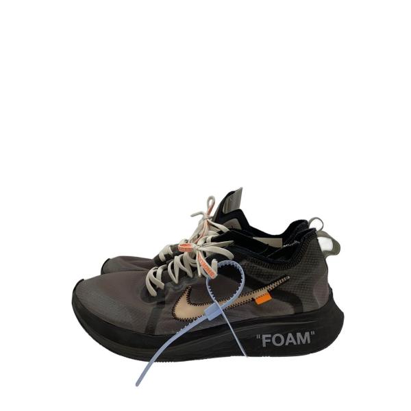NIKE◆THE 10 : ZOOM FLY/ズームフライ/グレー/AJ4588-001/28.5cm/GRY//