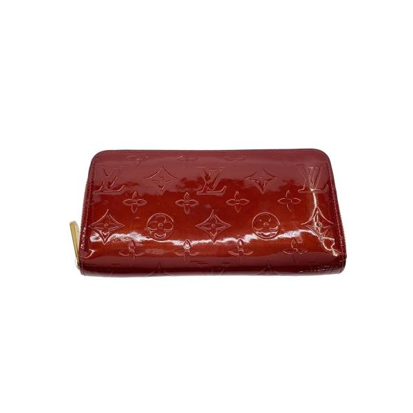LOUIS VUITTON モノグラム・ヴェルニ　財布 LOUIS VUITTON◇ジッピー・ウォレット_モノグラム・ヴェルニ/エナメル