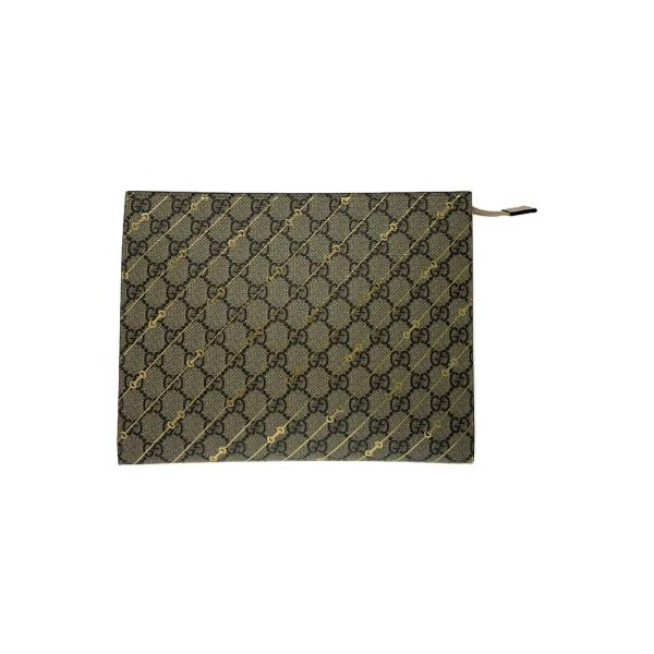 GUCCI◇セカンドバッグ/レザー/BEG/774345/グッチ : セカンド