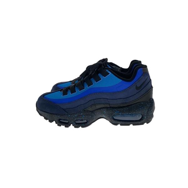 NIKE◇X STASH AIR MAX 95_X スタッシュ エアマックス 95/23cm/BLU